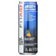 LIFEAID BEVERAGE: Fitaid Energy Blackberry Pineapple, 12 fo