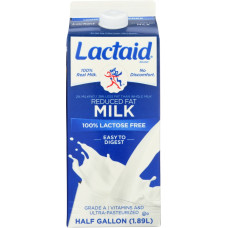 LACTAID: Reduced Fat 2 Percent Lactose Free Milk, 64 oz LACTAID: Reduced Fat 2 Percent Lactose Free Milk, 64 oz