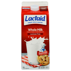 LACTAID: Lactose Free Whole Milk, 64 oz LACTAID: Lactose Free Whole Milk, 64 oz