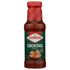 LOUISIANA FISH FRY: Cocktail Sauce, 12 oz LOUISIANA FISH FRY: Cocktail Sauce, 12 oz