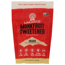 LAKANTO: Golden Monkfruit Sweetener, 28.22 oz LAKANTO: Golden Monkfruit Sweetener, 28.22 oz