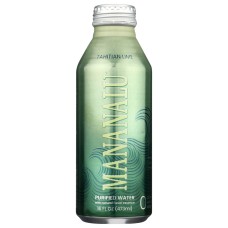 MANANALU: Tahitian Lime Purified Water, 16 fo