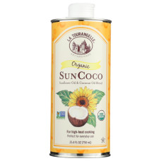 LA TOURANGELLE: Organic Sun Coco Oil, 750 ml LA TOURANGELLE: Organic Sun Coco Oil, 750 ml