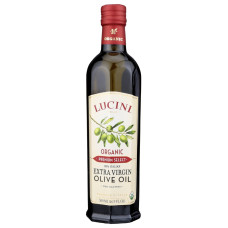 LUCINI: Organic Premium Select Extra Virgin Olive Oil, 17 oz