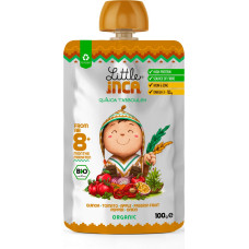 LITTLE INCA: Quinoa Tabbouleh Baby Food, 3.5 oz LITTLE INCA: Quinoa Tabbouleh Baby Food, 3.5 oz