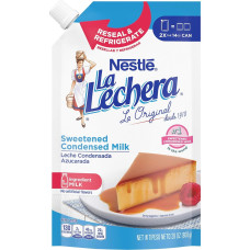 LA LECHERA: Sweetened Condensed Milk Doypack, 28 oz LA LECHERA: Sweetened Condensed Milk Doypack, 28 oz