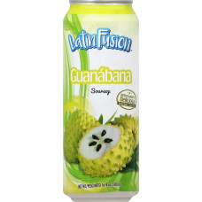 LATIN FUSION: Guanabana Drink, 16.9 oz LATIN FUSION: Guanabana Drink, 16.9 oz