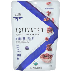 LIVING INTENTIONS: Blueberry Blast Superfood Cereal, 9 oz LIVING INTENTIONS: Blueberry Blast Superfood Cereal, 9 oz