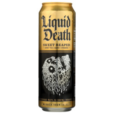 LIQUID DEATH: Sweet Reaper Tea, 19.2 fo LIQUID DEATH: Sweet Reaper Tea, 19.2 fo