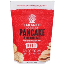 LAKANTO: Pancake Baking Mix, 16 oz