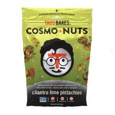 TAOS BAKES: Cosmo Nuts Cilantro Lime Pistachios, 4 oz