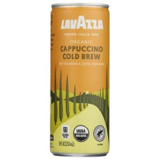 LAVAZZA: Cappuccino Cold Brew Coffee, 8 fo