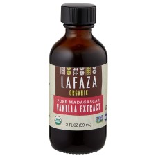 LAFAZA: Vanilla Extract Madagascar Bourbon Organic, 2 oz