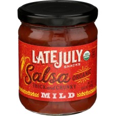 LATE JULY: Salsa Thick and Chunky Mild, 15.5 oz