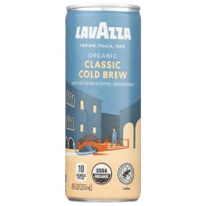 LAVAZZA: Classic Cold Brew Coffee, 8 fo