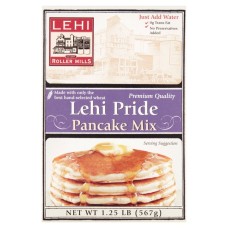 LEHI MILLS: Lehi Pride Pancake Mix, 20 oz