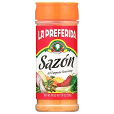 LA PREFERIDA: SazÃ³n Seasoning Mix, 8 oz