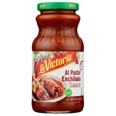 LA VICTORIA: Al Pastor Enchilada Sauce, 16 oz
