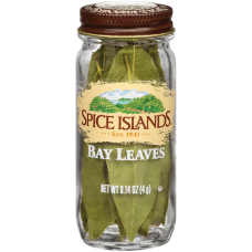 SPICE ISLAND: Bay Leaves, 0.14 oz
