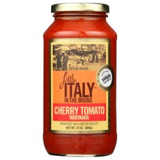 LITTLE ITALY IN THE BRONX: Cherry Tomato Marinara, 24 oz