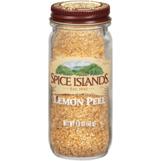 SPICE ISLAND: Lemon Peel, 1.8 oz