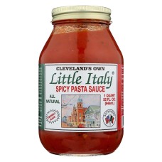 LITTLE ITALY: Spicy Pasta Sauce, 32 oz