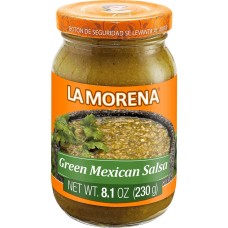 LA MORENA: Mexican Green Salsa, 8.1 oz