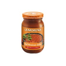 LA MORENA: Red Mexican Salsa, 8.1 oz