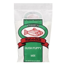 LOUIES: Fish N D Lit Hush Puppy Mix, 8 oz