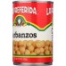 LA PREFERIDA: Chick Peas, 15 oz