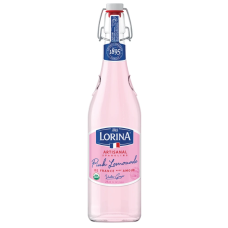 LORINA: Artisanal Sparkling Pink Lemonade, 25.4 fo