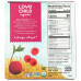 LOVE CHILD ORGANICS: Oaty Chomps Raspberry Beet Snack Bar 5 Count, 4 oz