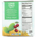 LOVE CHILD ORGANICS: Oaty Chomps Cherry Spinach Snack Bar 5 Count, 4 oz