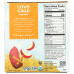 LOVE CHILD ORGANICS: Oaty Chomps Apple Sweet Potato Snack Bar 5 Count, 4 oz