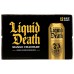 LIQUID DEATH: Mango Chainsaw Sparkling Water 12pk, 202.8 fo