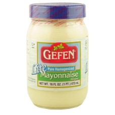 GEFEN: Mayonnaise Lite, 16 oz