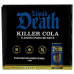 LIQUID DEATH: Killer Cola Soda 6 Count, 72 fo LIQUID DEATH: Killer Cola Soda 6 Count, 72 fo