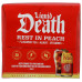 LIQUID DEATH: Rest in Peach Tea 6 Count, 72 fo LIQUID DEATH: Rest in Peach Tea 6 Count, 72 fo