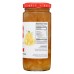 JUST SPREAD: Lemon Peel Fruit Preserve, 10 oz