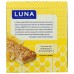 LUNA: LemonZest Bar, 10.14 oz