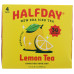 HALFDAY: Lemon Prebiotic Iced Tea 4Pk, 48 fo