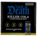 LIQUID DEATH: Killer Cola Soda 6 Count, 72 fo LIQUID DEATH: Killer Cola Soda 6 Count, 72 fo