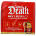 LIQUID DEATH: Rest in Peach Tea 6 Count, 72 fo LIQUID DEATH: Rest in Peach Tea 6 Count, 72 fo