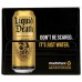 LIQUID DEATH: Mango Chainsaw Sparkling Water 12pk, 202.8 fo