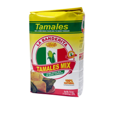 LA BANDERITA: Mix Tamale, 4.4 lb