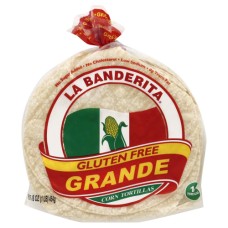 LA BANDERITA: Tortilla Corn Gluten Free, 7 in, 16 oz