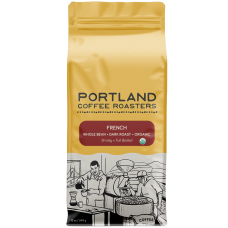 PORTLAND ROASTING: Coffee Whlbean Frnch Rst, 12 oz