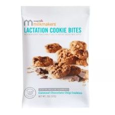 MILKMAKERS: Oatmeal Chocolate Chip Lactation Cookie Bites, 2 oz