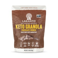 LAKANTO: Granola Choc Crnch Keto, 11 oz