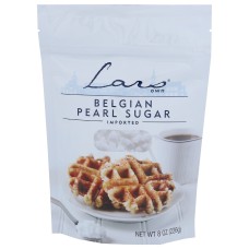 LARS OWN: Sugar Pearl Belgian, 8 oz